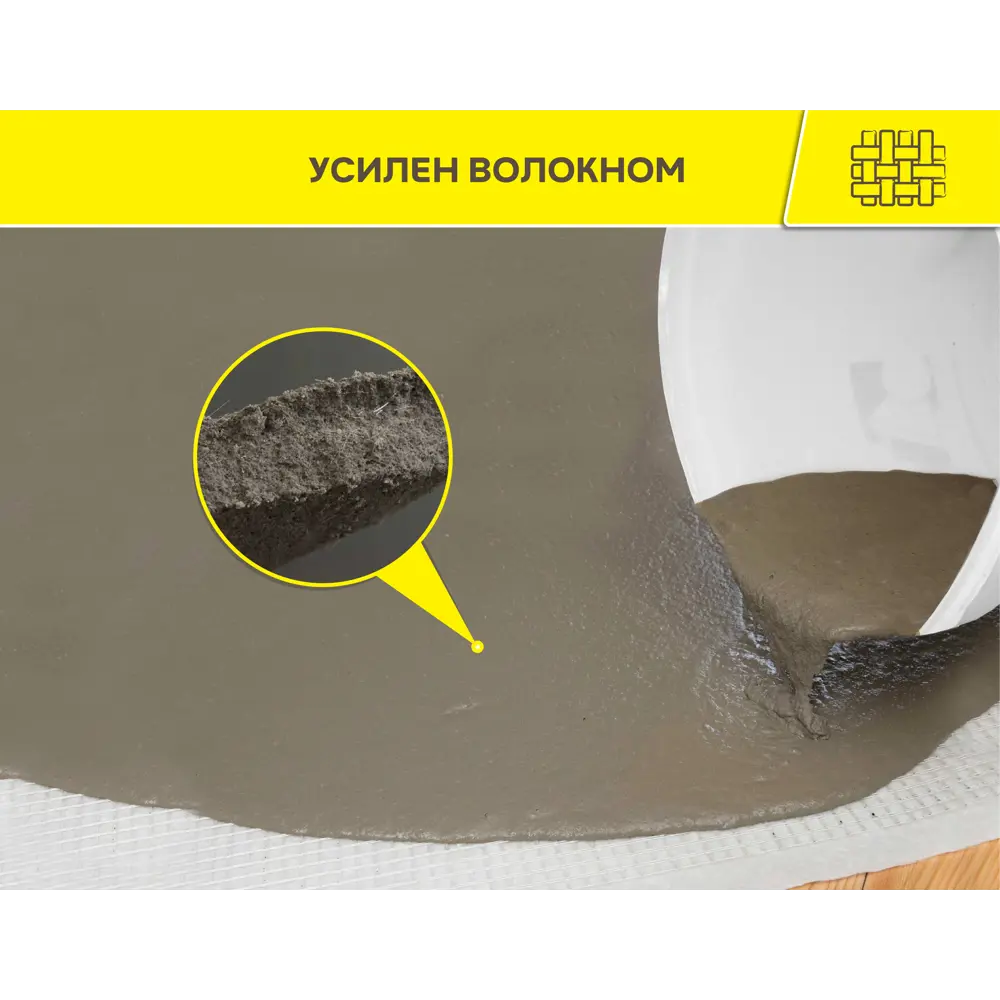 Vetonit Strong Eco - усиленный наливной пол с волокном 20 кг 86535579 STLM-0069737 - Вид №3
