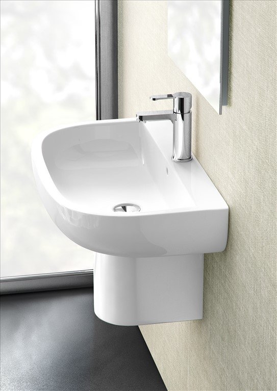 CM.0002, SP.1033 Полупьедестал для раковины овальная Burlington  - Вид №4