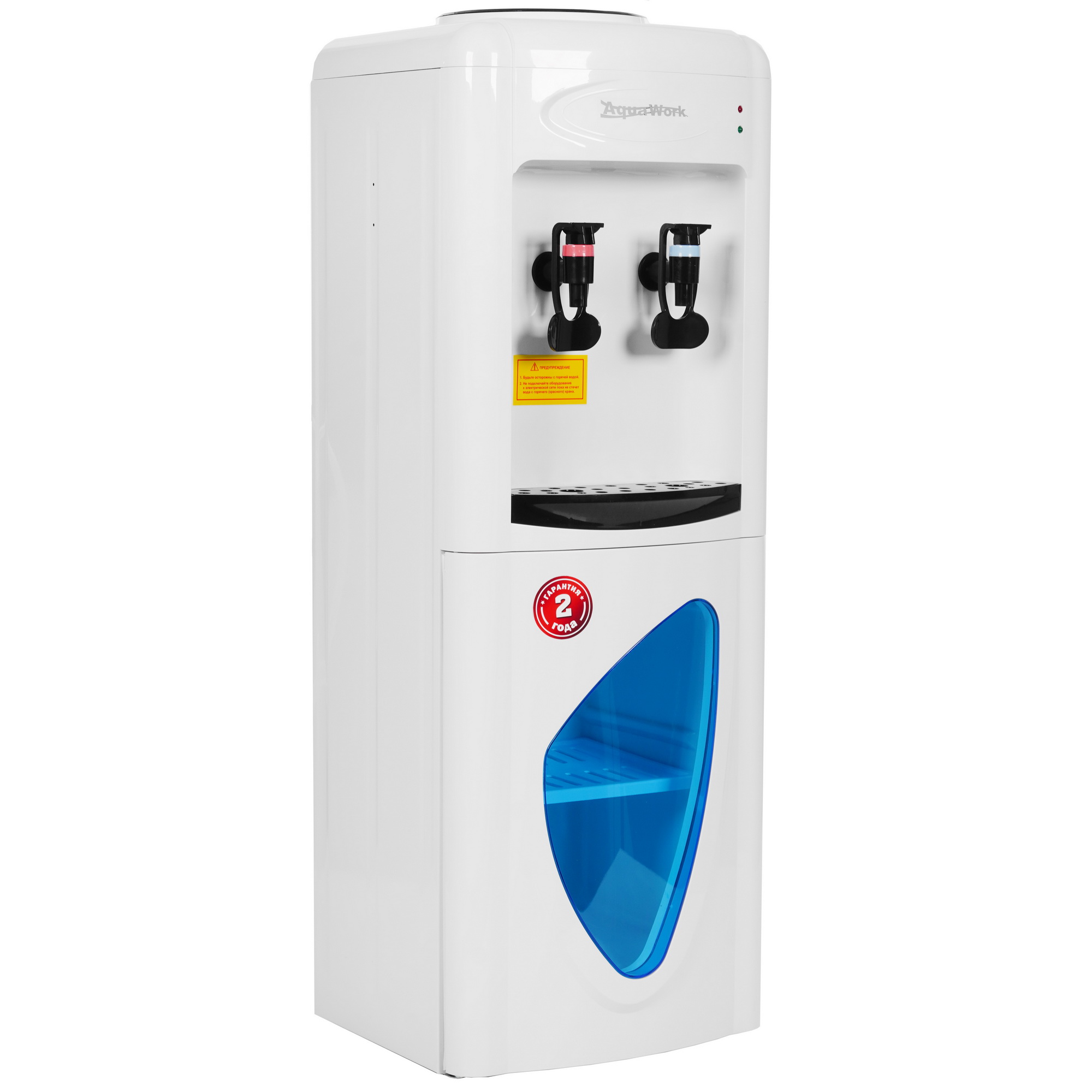 8157739 Диспенсер Aqua Work 0.7-LKR белый STDN-0134667