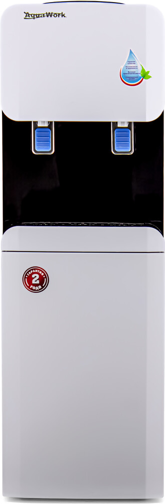 8189732 Диспенсер Aqua Work 105 LWR белый STDN-0117097 - Вид №1