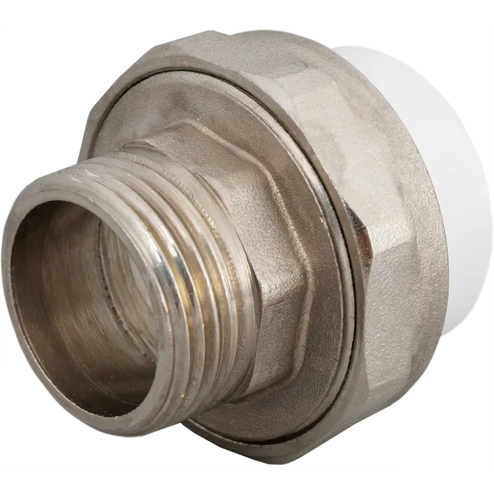 Муфта разъемная РВК 1"x20 мм НР полипропилен 020580 82111731 STLM-2175962 