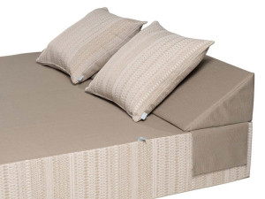 Наружная тканевая подушка с рисунком