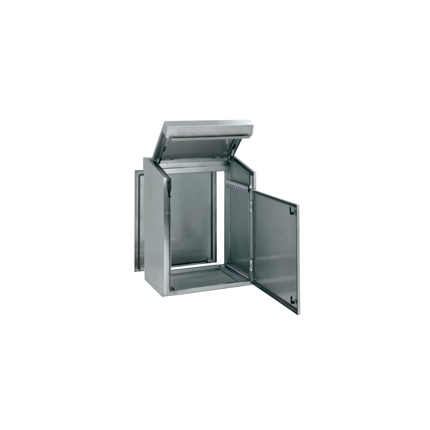 NSYSDX12 Напольный пульт SDX, 1000x1000x500мм, IP55, сталь Schneider Electric Spacial 