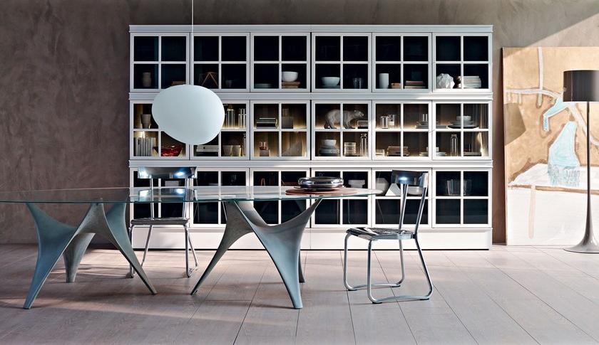 Molteni & C. Овальный стеклянный стол sun-id-1494980 - Вид №1