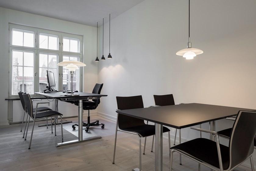 Louis Poulsen Подвесной светильник прямого света из алюминия Toldbod sun-id-1437252 - Вид №8