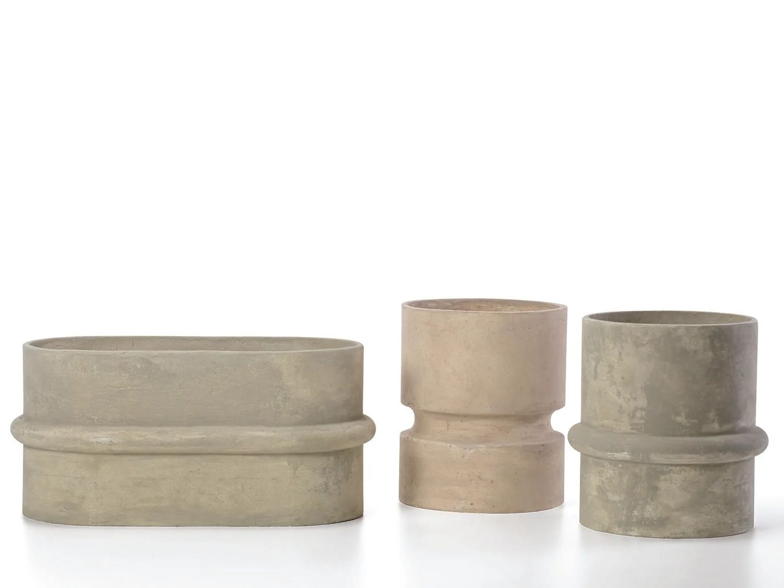 Облегченный бетонный горшок Ethimo INNESTI ARCH-00012475