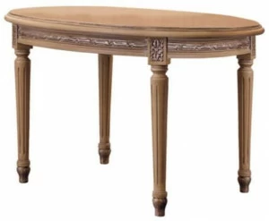 Martini Interiors Низкий овальный деревянный журнальный столик Emozioni