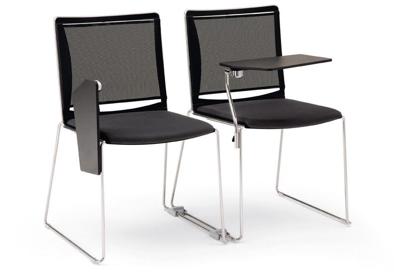 Diemmebi Сани стул для конференций из полипропилена с откидной крышкой S’mesh sun-id-1419036 - Вид №1