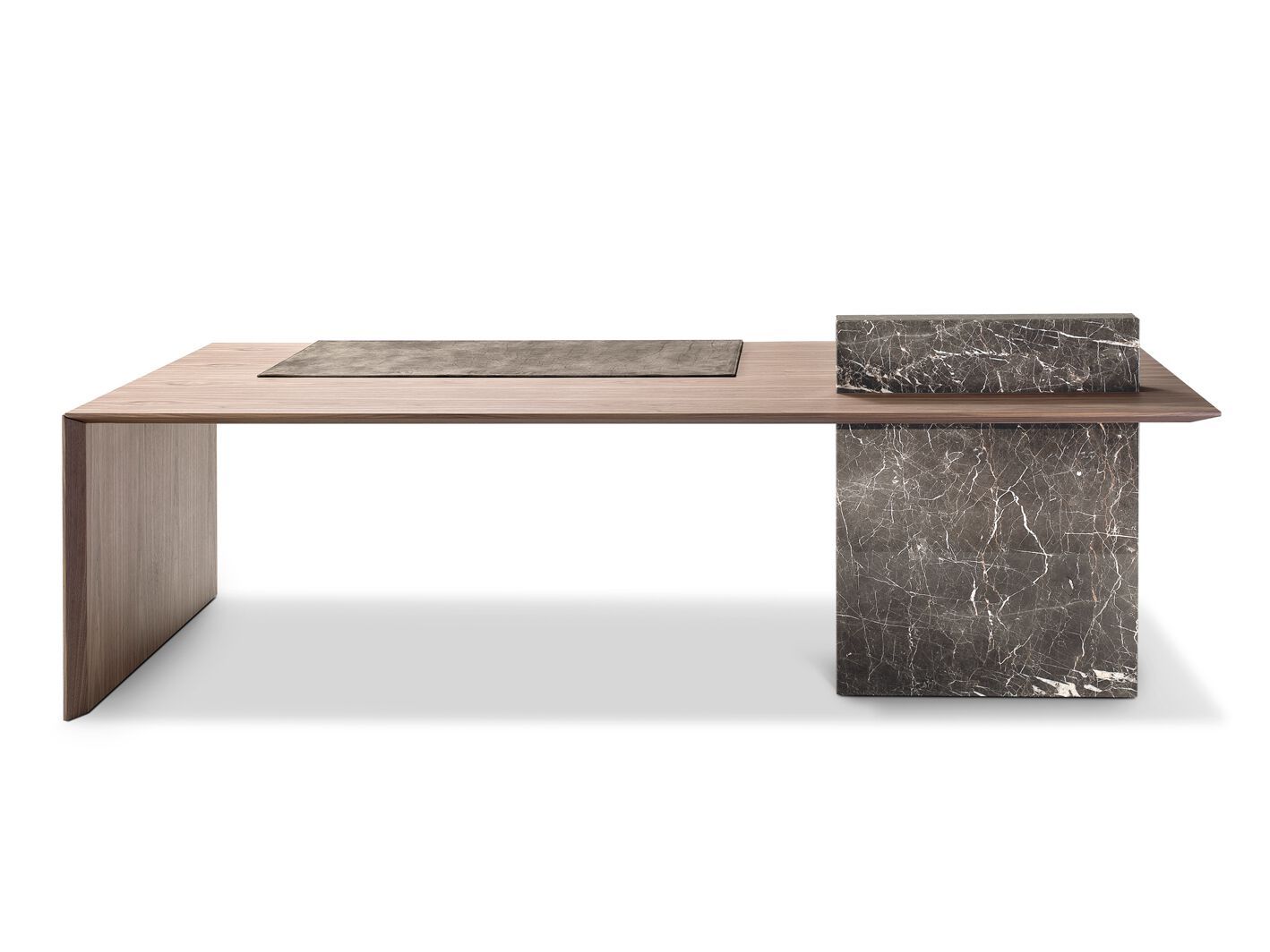 Деревянный прямоугольный рабочий стол i 4 Mariani Декартовый ARCH-00048095 - Вид №1