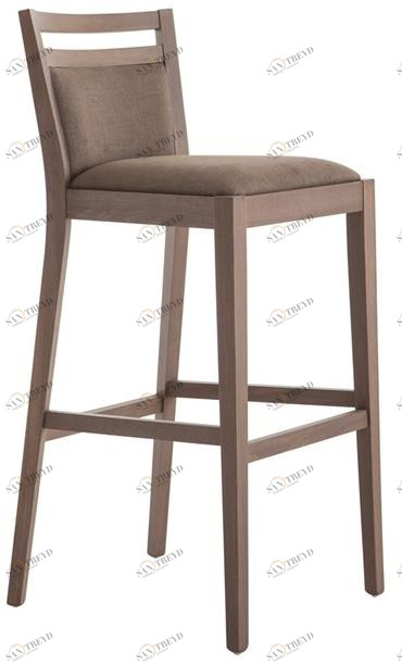 Palma Высокий стул с обивкой Suri 472fi.i1