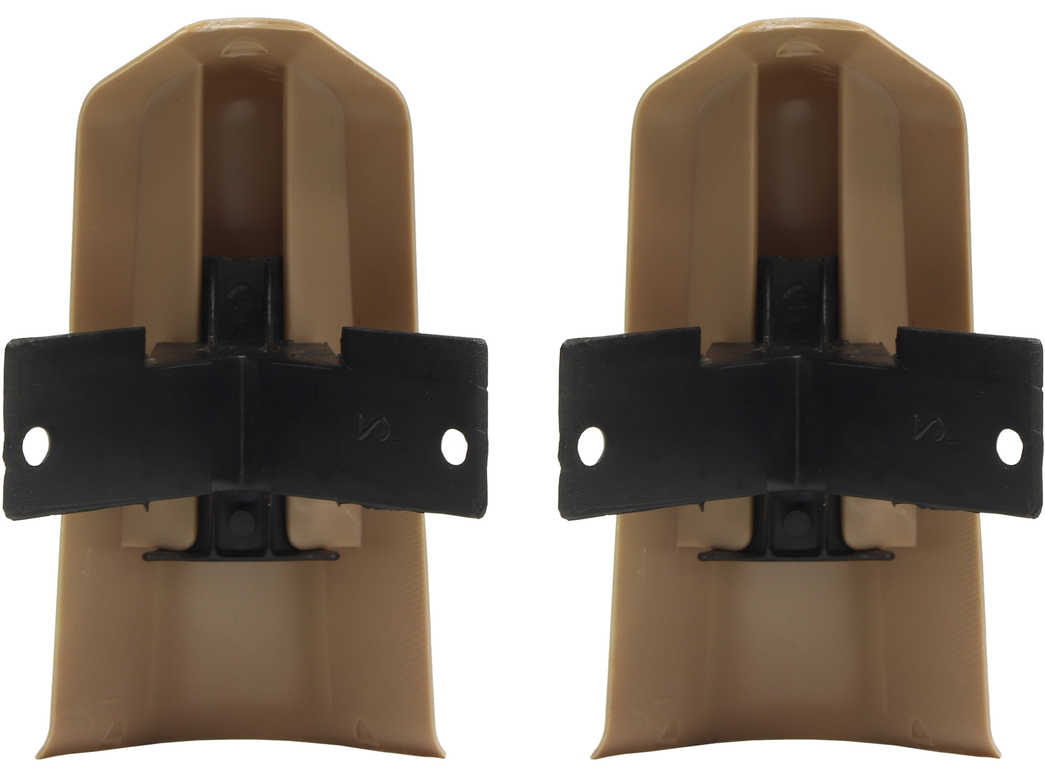 83411558 Угол для плинтуса наружный Дуб Улисс 80 мм 2 шт. STLM-0041141 Santreyd  - Вид №1