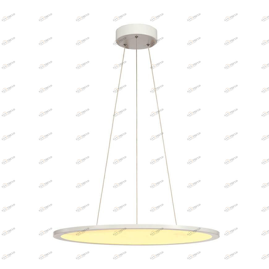 Подвесной светильник белый SLV Led Panel Round 1001343 SLV ДИЗАЙНЕРСКИЕ, LED PANEL ROUND 00-3889746 Белый 