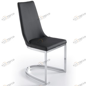 Стул черный C0105-NEGRO от Angel Cerda ANGEL CERDA  148256 Черный 