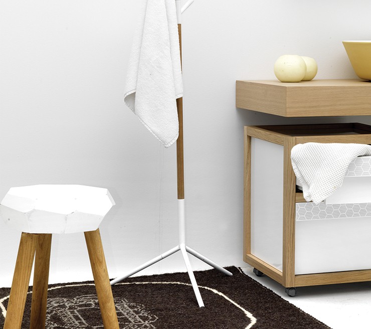 Ex.T Standard Отдельностоящая вешалка для полотенец EXSTANDARD/ROV  - Вид №8