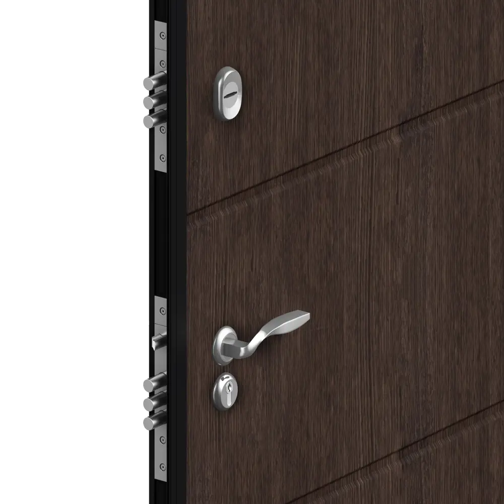 DOORHAN Оптим - металлическая входная дверь с защитой от взлома 89378092 STLM-1439247 - Вид №2