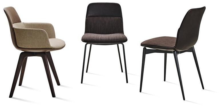 Molteni & C. Мягкое кресло с подлокотниками sun-id-1482748 - Вид №1