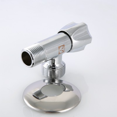 VT.240.N.0405 Вентиль угловой для подключения бытовой техники Valtec 1/2" х 3/4"  - Вид №3