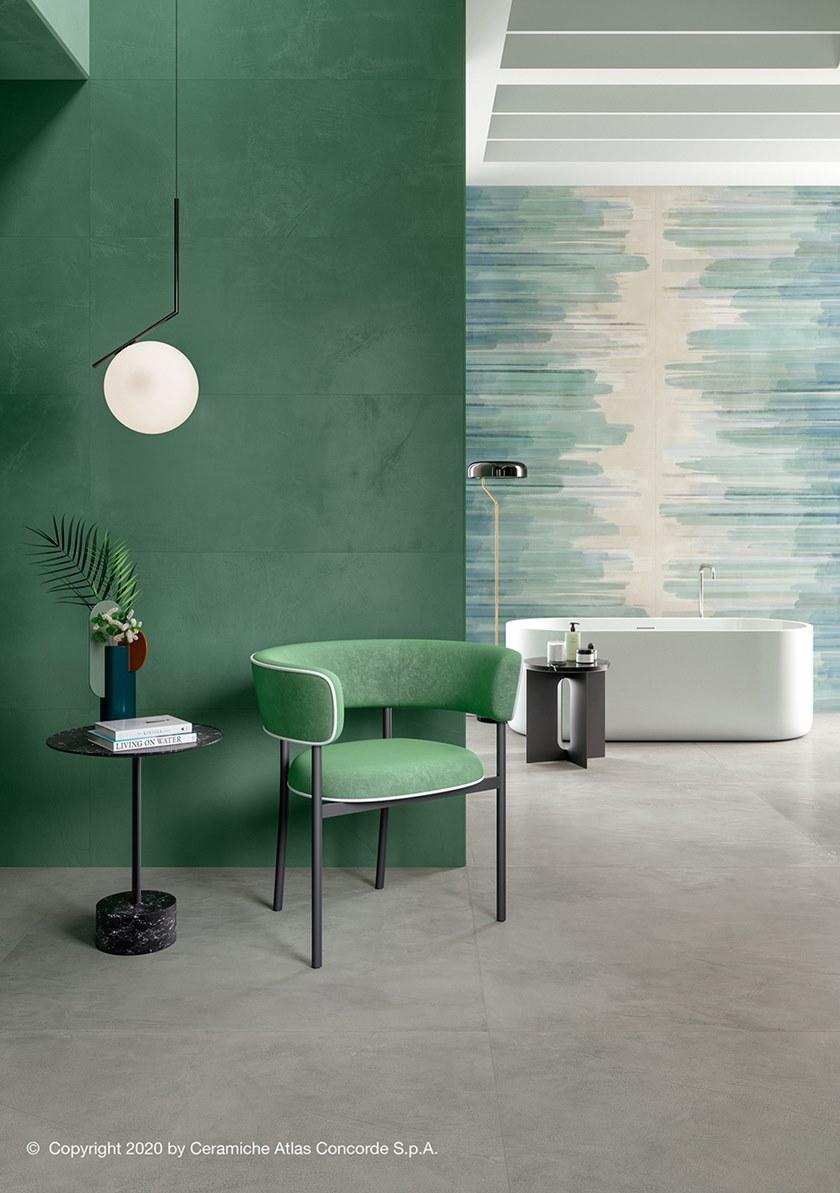 Atlas Concorde Пол из керамогранита с эффектом смолы Prism sun-id-1447966 - Вид №9