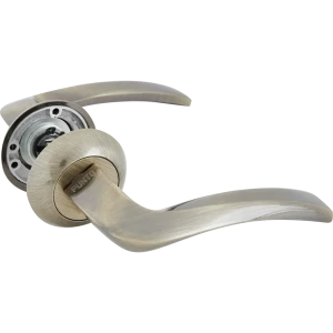 Дверные ручки Punto Gloria без запирания цвет бронза