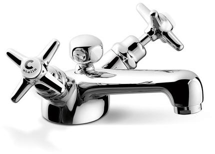 RUBINETTERIE STELLA Смеситель для раковины на одно отверстие Italica It00008 - Вид №1