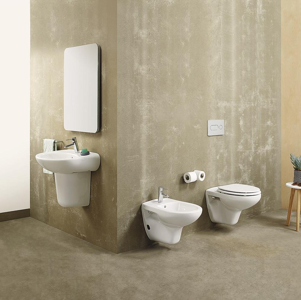 Биде подвесное 54 Sanitana MUNIQUE S10072734900000 ( MPBD3 )  - Вид №2