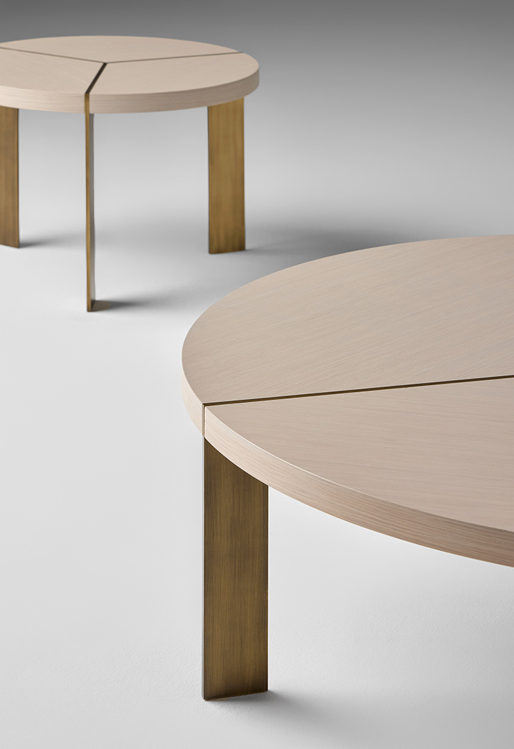 Круглый журнальный столик Tempo Tempo А6042 Coleccion Alexandra - Вид №2