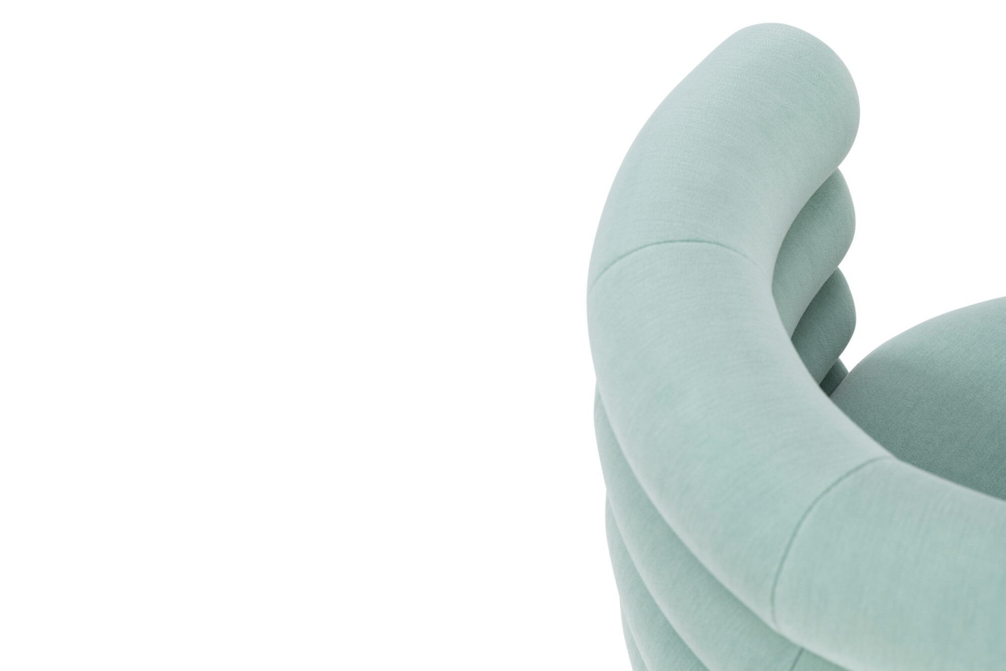 Бархатное кресло ROYAL STRANGER MARSHMALLOW ARCH-00032543 - Вид №22