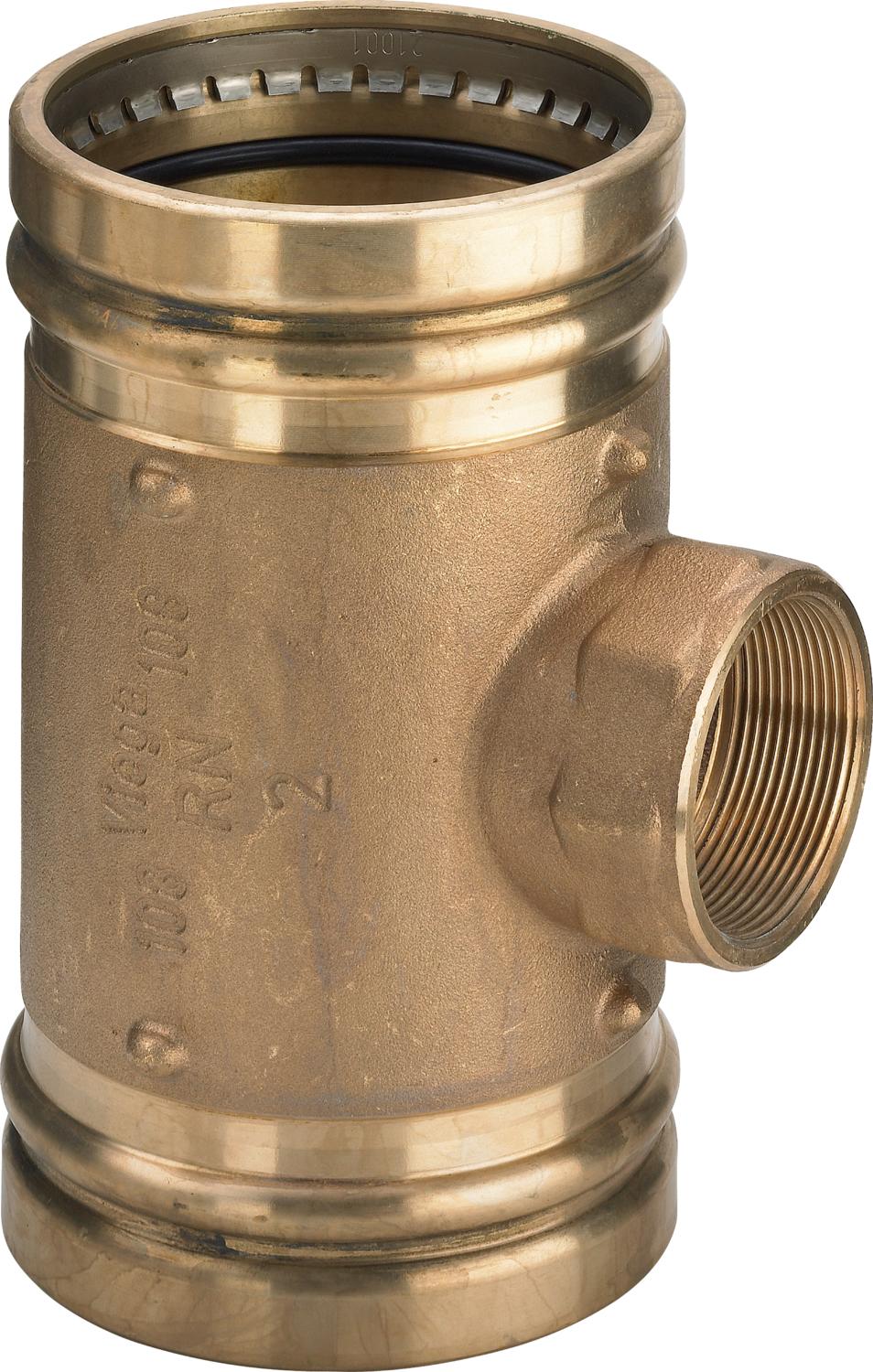 Viega Тройник Sanpress XL 2217.2XL (354596) 354 596