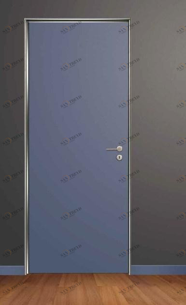 Capoferri Serramenti Поворотная дверь из пустотелого профиля Modern sun-id-1384239