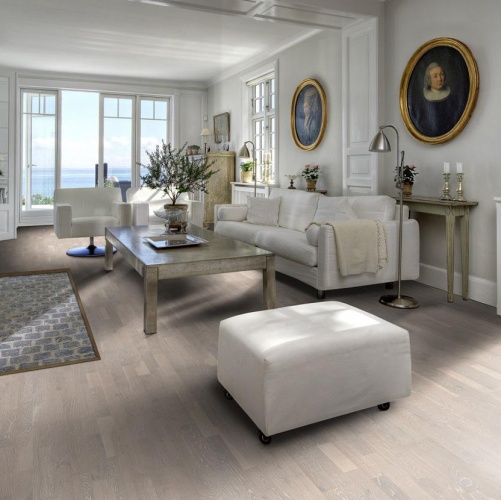 Паркетная доска Kahrs Дуб Известняк 2600200518 - Вид №12