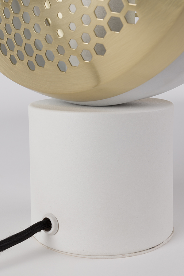Лампа настольная Gringo, белая Zuiver 5200041 - Вид №6