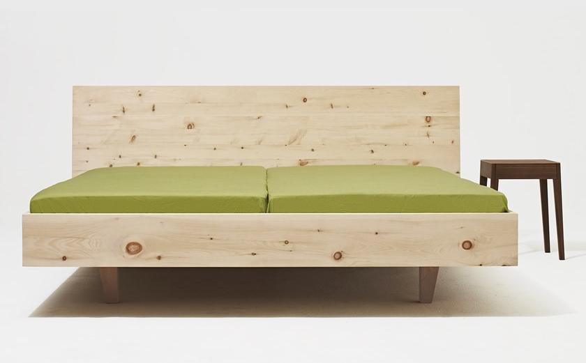 sixay furniture Двуспальная кровать из дерева Anna 4528100 - Вид №1