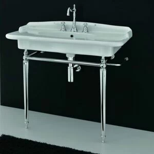 43718 Напольная раковина стоящая овальная Ceramica Hidra ELLADE