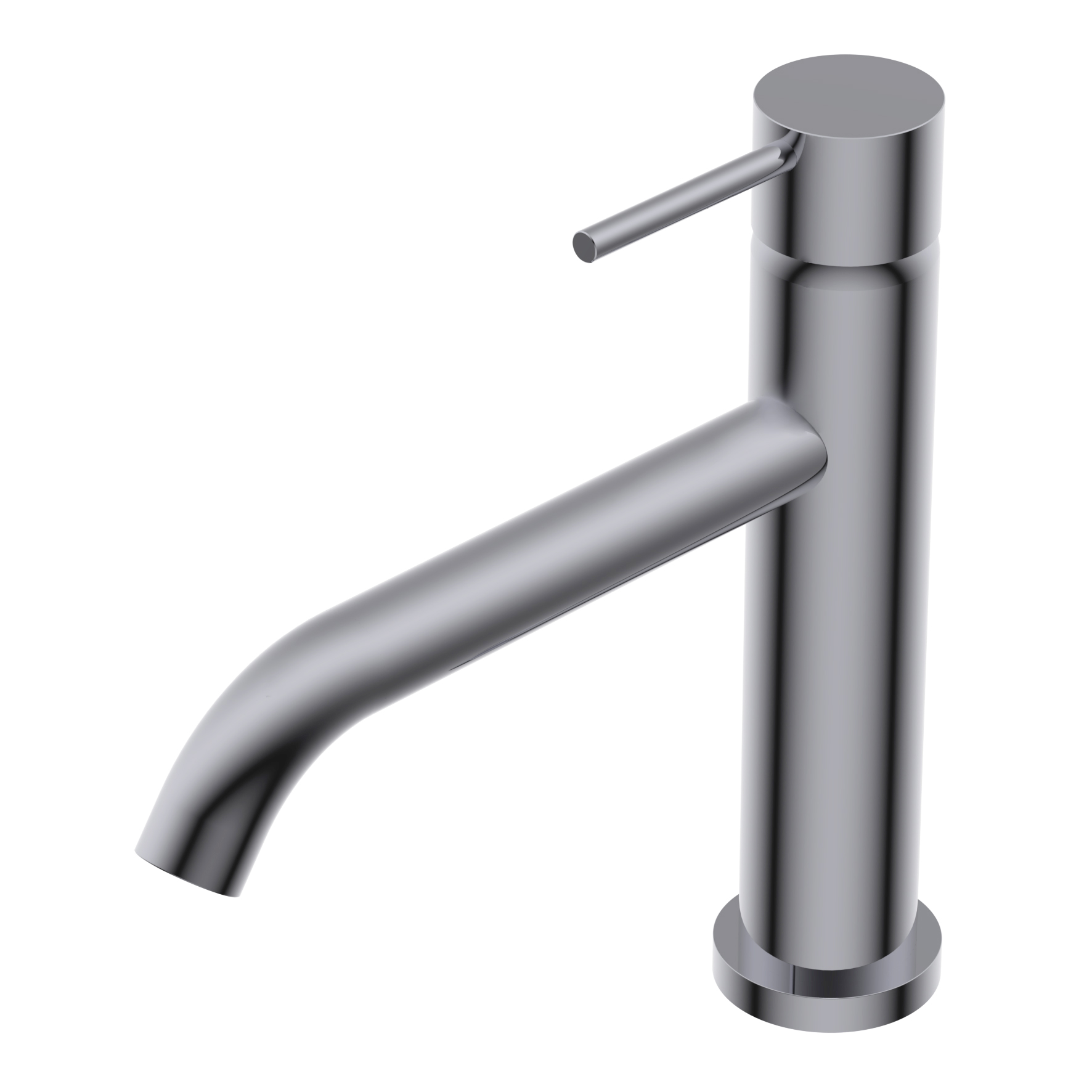 E0BA0124CS Смеситель для раковины, однорычажный Ritmonio Diametro35