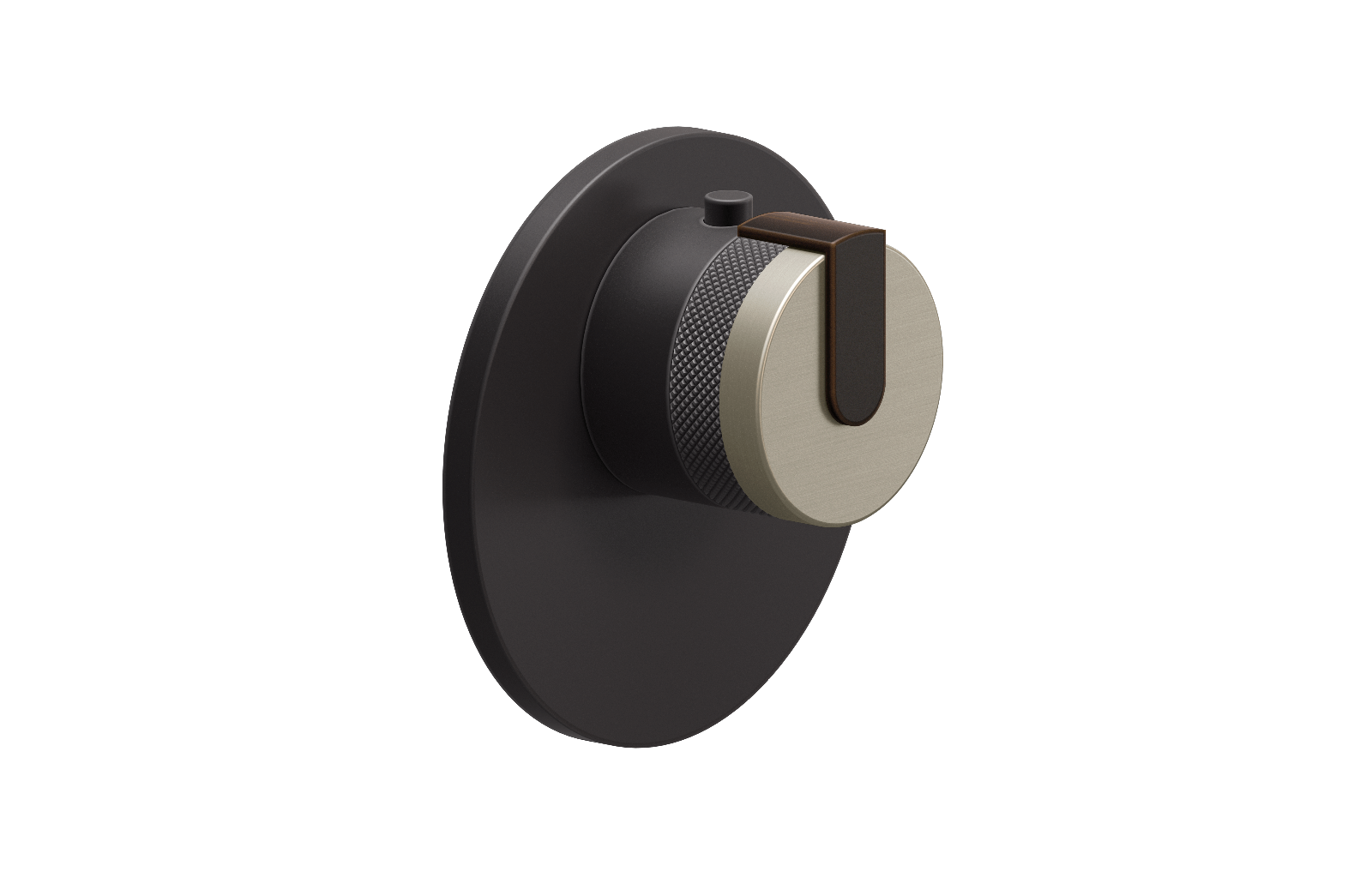 E-8027-R1SN-L1OB-GM-T Термостатический переключатель 3/4-Внешняя часть GRAFF MOD+