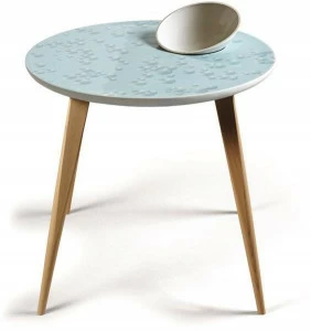 Lladró Круглый журнальный столик из фарфора Moment 01040217