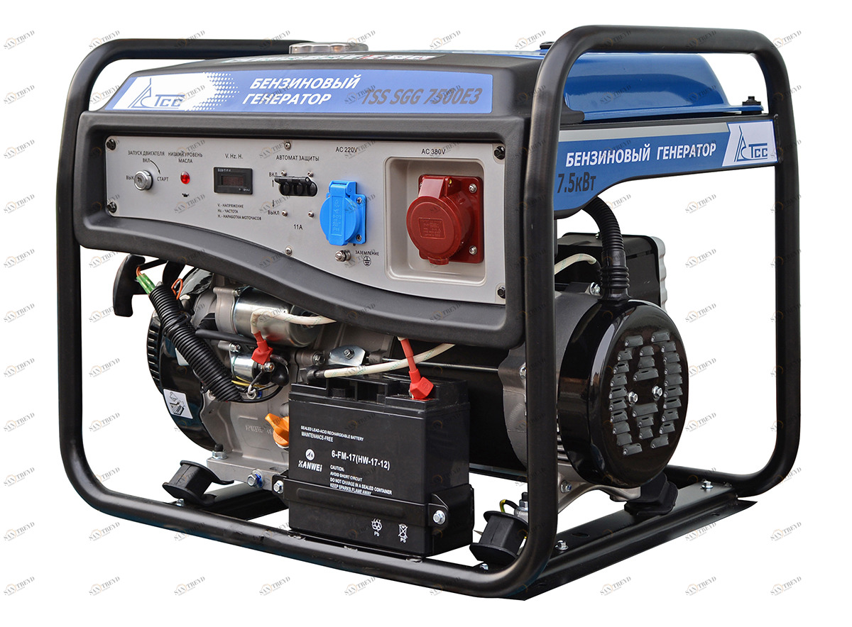 Бензогенератор TSS-SGG 7500Е3 Santreyd sun-id-1033761