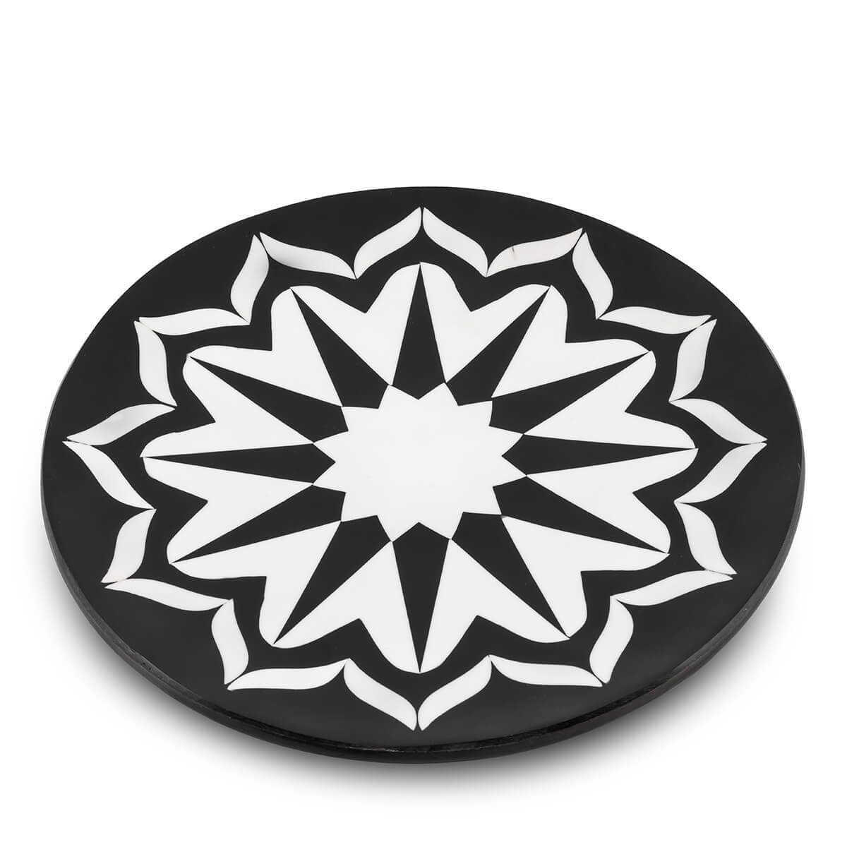 200982-BW ABHIKA ПЛИТА SUNFLO BLACK/WHITE 