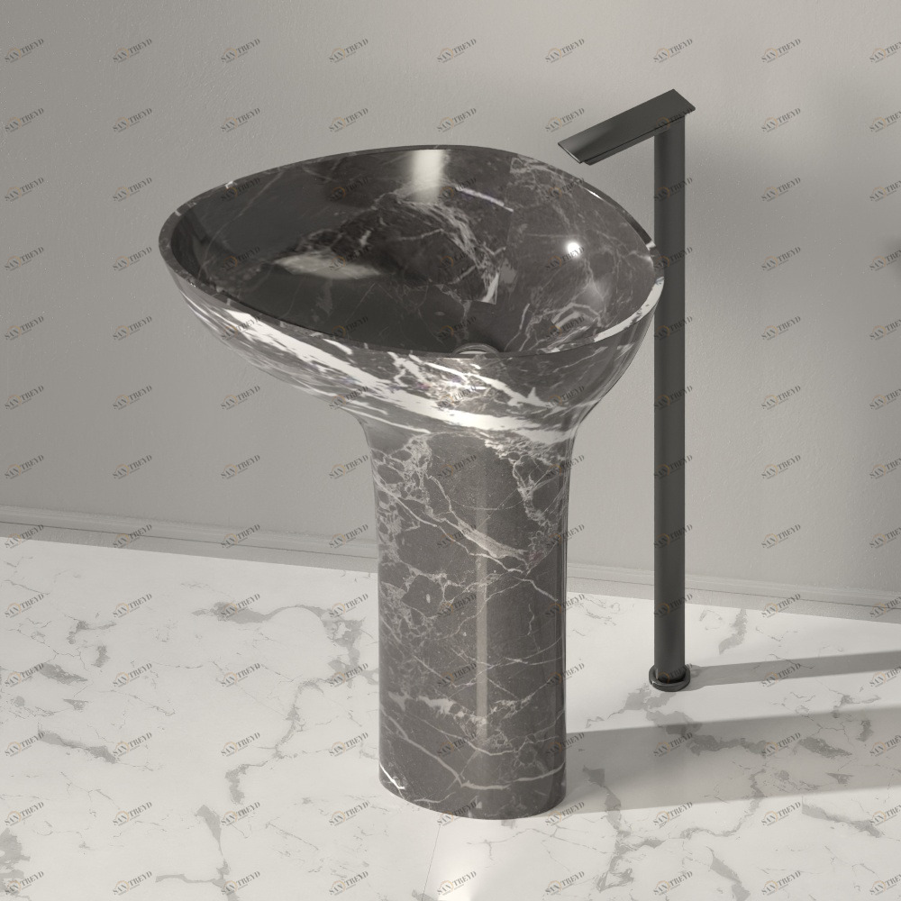 ACER1099FCARNIC Напольная раковина стоящая овальная Agape 