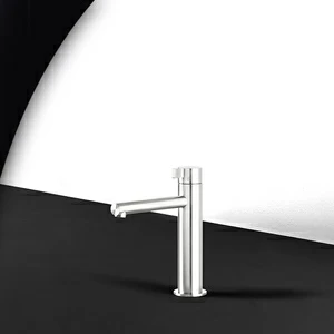 Смеситель для раковины TOOX TXQ2L серебристый глянцевый