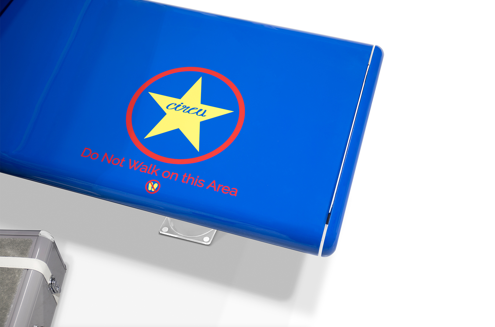 CIST24 Детская кровать самолет Sky One Circu  - Вид №12