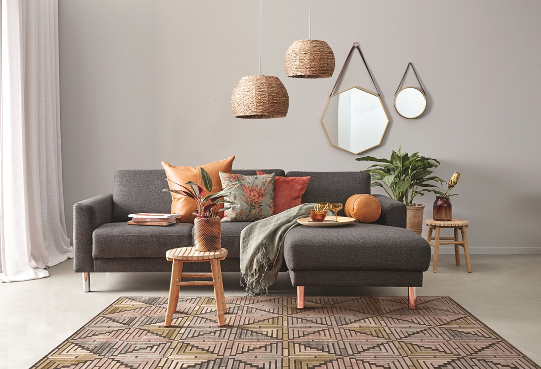 COLORISTICA Бельгийский ковер Бежевый OSCAR Col.474330 160x230 - Вид №1