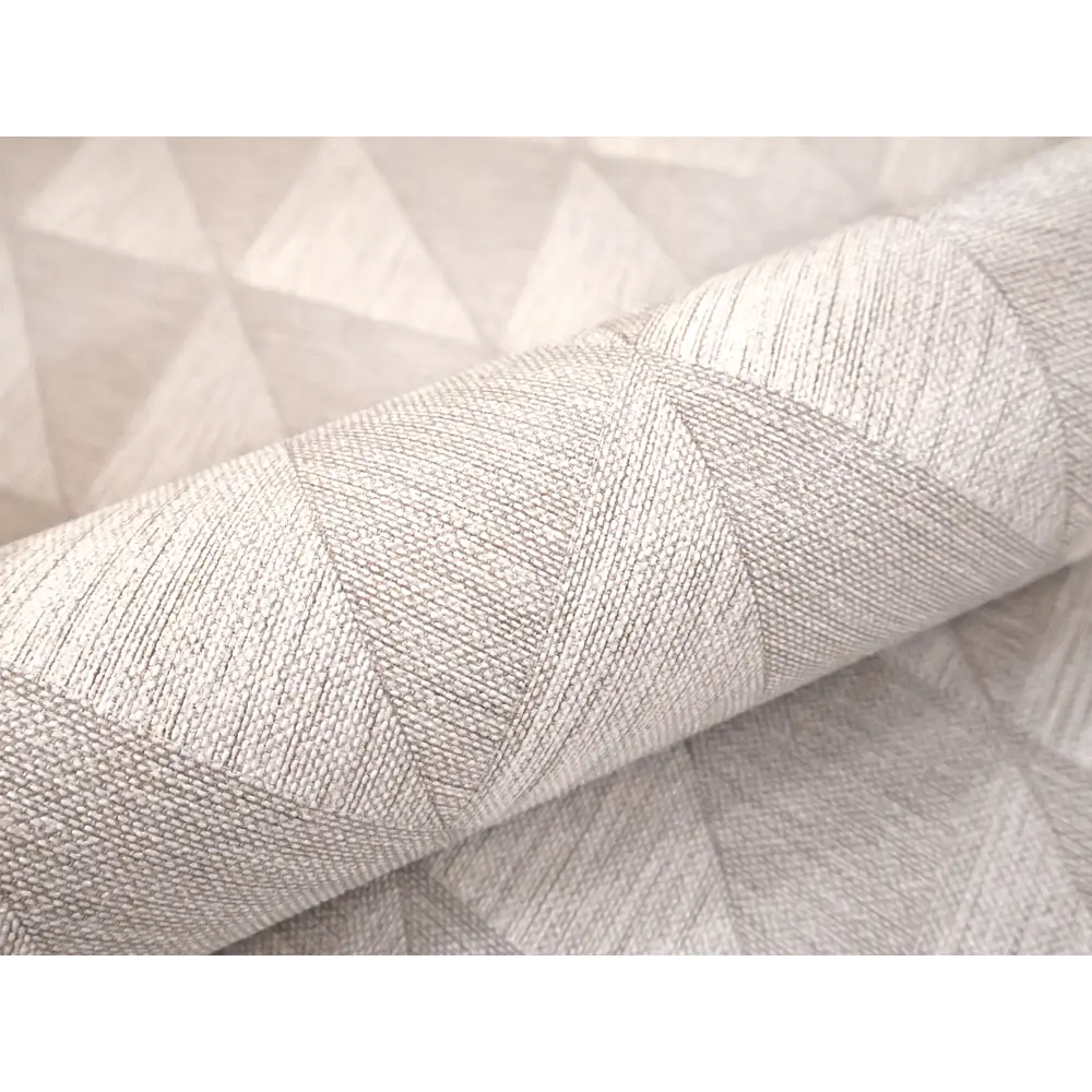 Обои флизелиновые Asc Wallpaper Trio бежевые 1.06 м 204261 STLM-2193314 - Вид №3