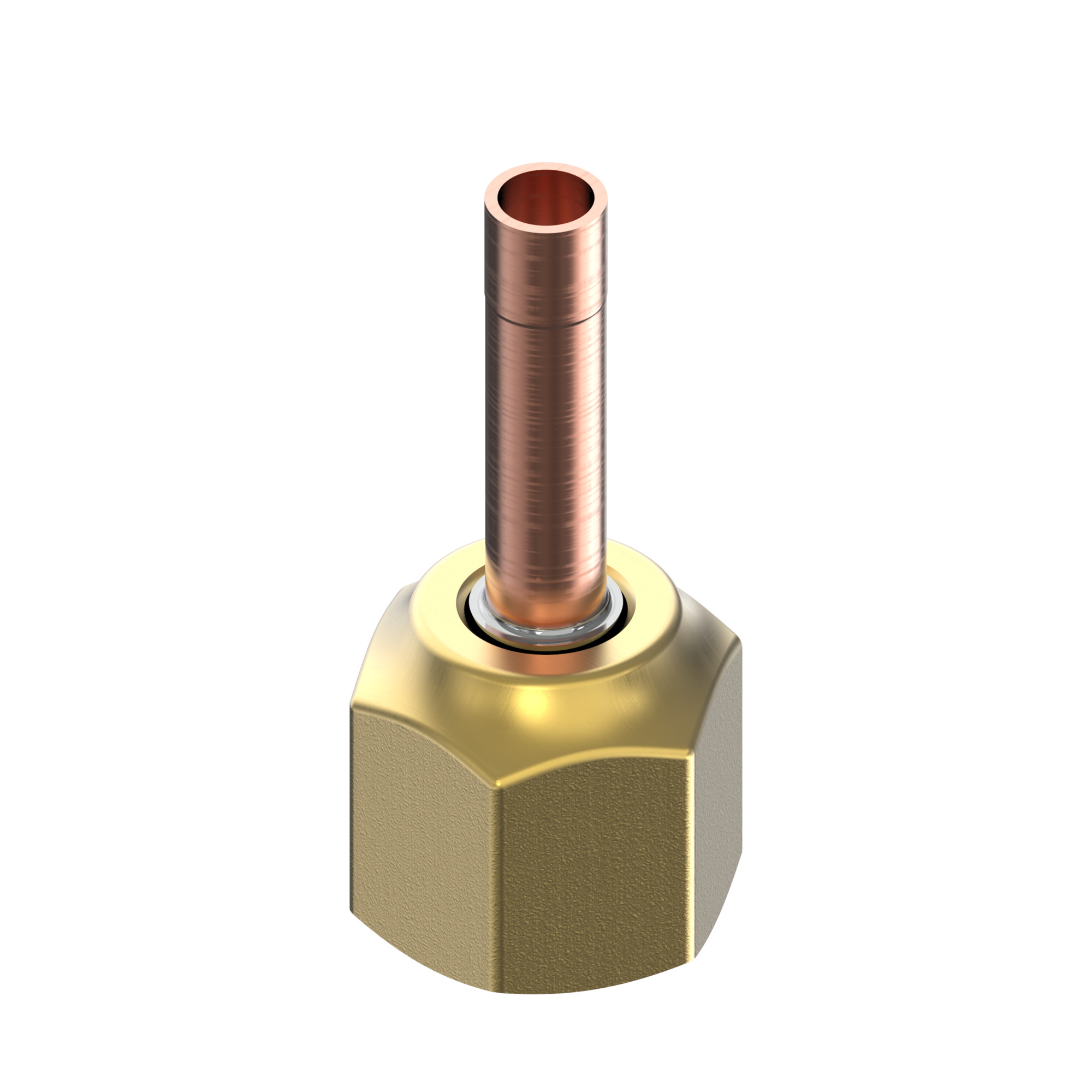 Danfoss Гайки и адаптеры для клапанов T2/TE2 и клапанов TE 5 - 55 Гайка 011L1203  - Вид №15