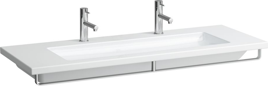 H8164360001041 Двойная раковина-столешница LAUFEN PRO - Вид №9