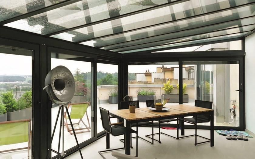 Protezioni Алюминиевый навес для зимних садов Nubes sun-id-1352063 - Вид №7