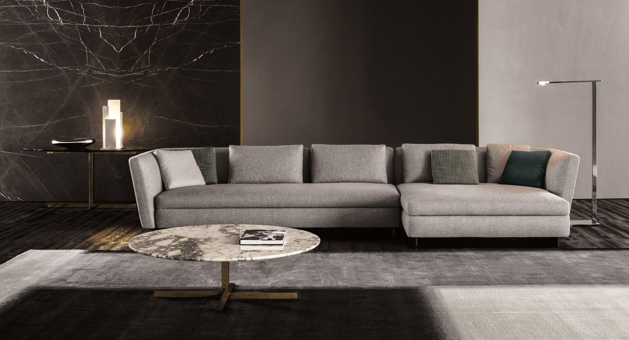 Ткань диван Minotti SEYMOUR ARCH-00040433 - Вид №6