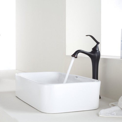 Смесители для раковины Ventus KEF-15000ORB krausru  - Вид №3