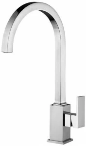 Rubinetteria Giulini Смеситель для кухни, устанавливаемый на столешницу, с поворотным изливом Pablolux F9820q