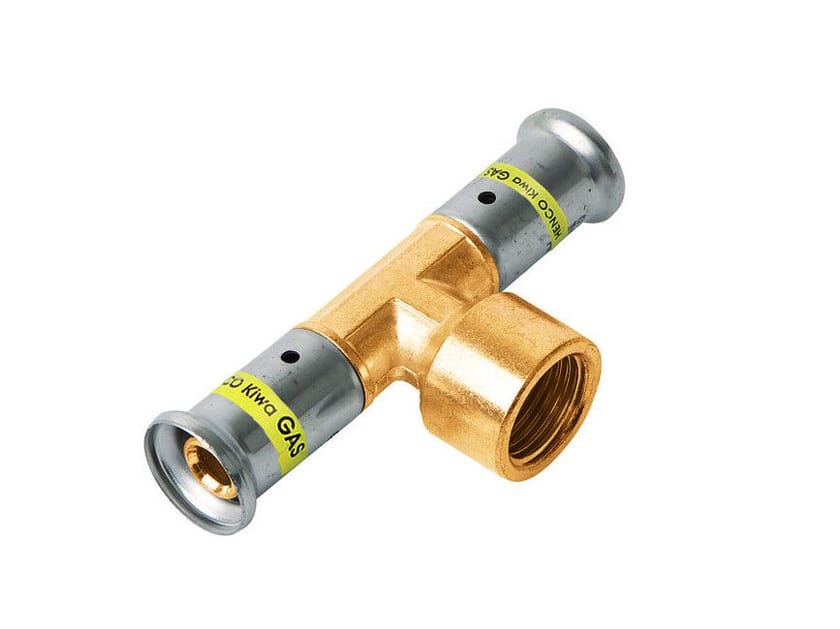 Латунный тройник для газа Cappellotto фитинги ARCH-00085041